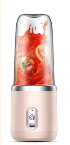 6-Blade Portable Mini USB Blender